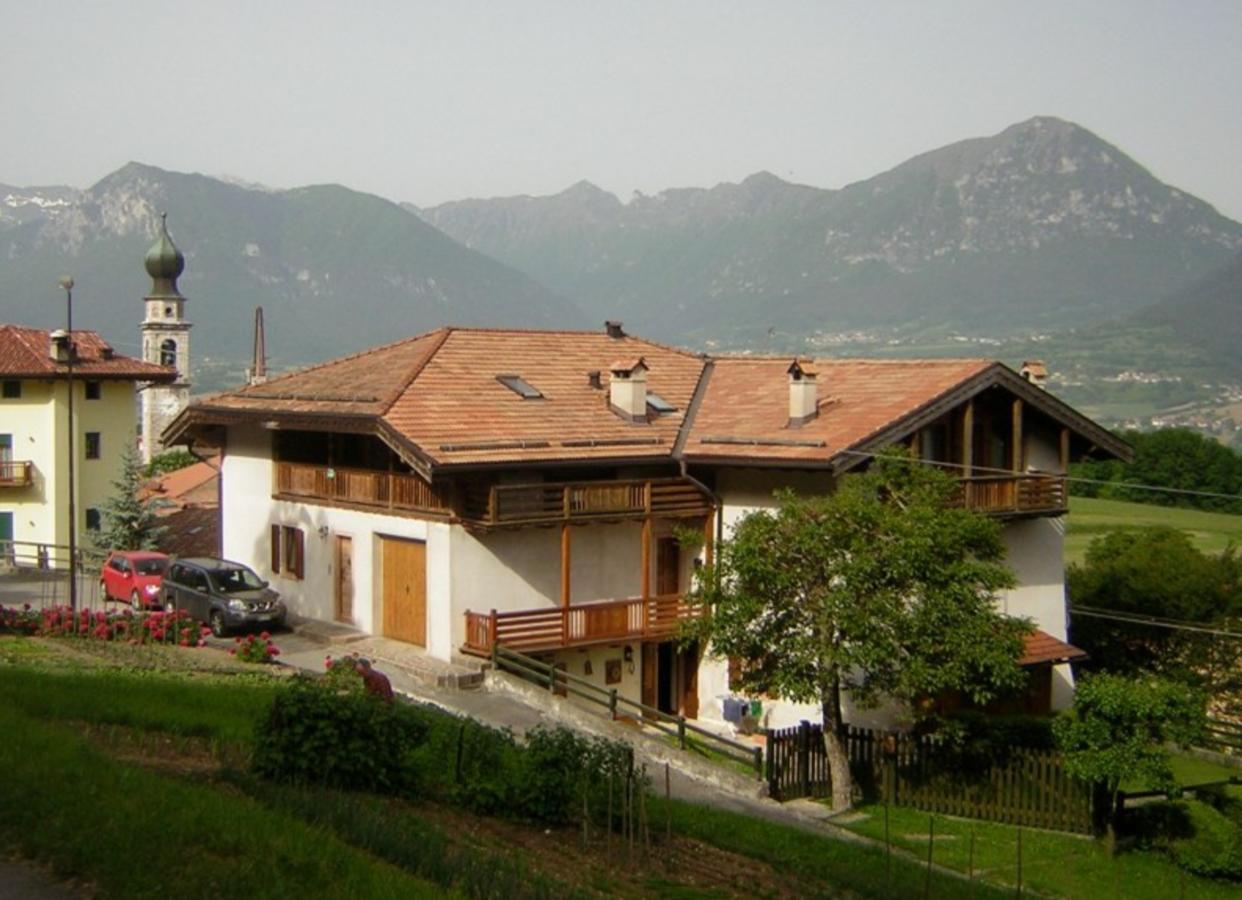 Ferienwohnung Casa Campetta Comano Terme Exterior foto