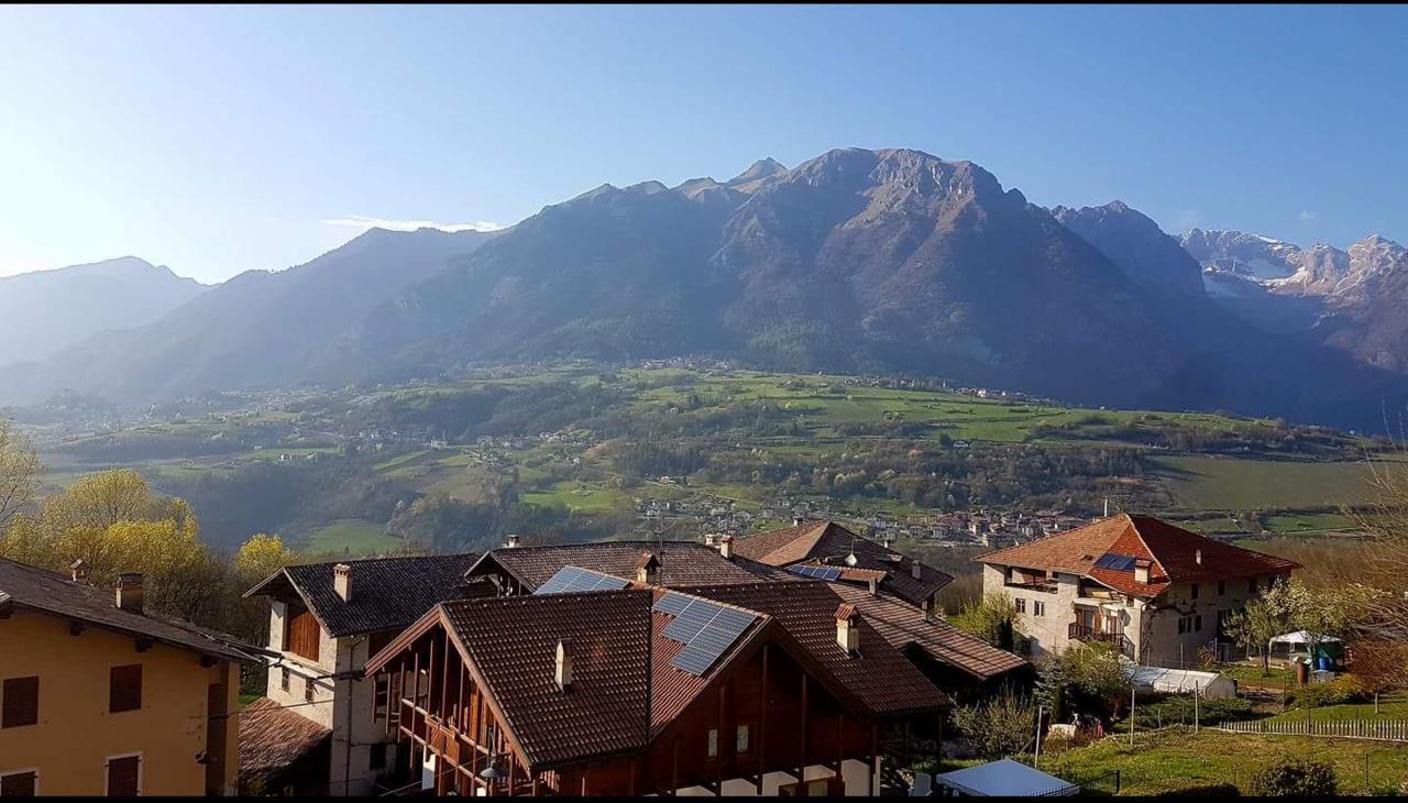 Ferienwohnung Casa Campetta Comano Terme Exterior foto